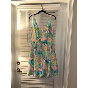 Lily Pulitzer floral dress